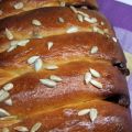 TRENZA RELLENA DE CHOCOLATE