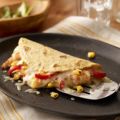 Quesadillas de camarones al limón con chile