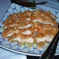 Pollo con almendras