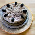 Cheesecake de oreo dos versiones