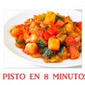 PISTO EN 5 MINUTOS RECETAS FACILES