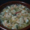 LANGOSTINOS AL AJILLO