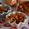 Oreja con salsa de tomate