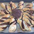 Hojaldre de Nutella