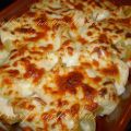 Conchas de pasta rellenas