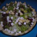 Ensalada tres más dos