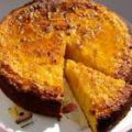 Torta de naranja y almendras para el té