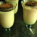 Natillas de chocolate blanco