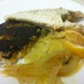 Rodaballo al horno