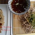 Zarusoba ざるそば