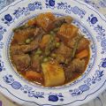 Guiso de ternera a la jardinera