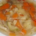 SOPA DE CARNE Y VERDURAS