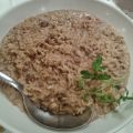 Receta de Risotto de hongos y gambas