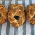 Simit pan turco
