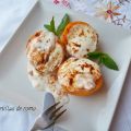 MELOCOTONES GRATINADOS