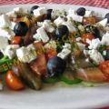 Horiatiki, Ensalada Griega
