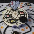 TARTA ARAÑA PARA HALLOWEEN
