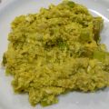 Revuelto de ajos tiernos con bacalao y[...]