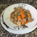 CARNE A LA JARDINERA EN OLLA GM Y TRADICIONAL