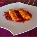 Merluza con salsa de tomate