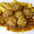 ALBÓNDIGAS en Salsa Española
