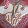 Galletas para colgar en el árbol