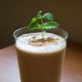 Batido de soja y plátano