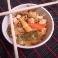 MENESTRA DE VERDURAS A LA CANTONESA