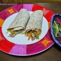 Fajitas mexicanas {child style}