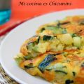 Tortilla de calabacín sin huevo