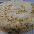 TORTILLA DE COL CON JAMON