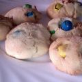 GALLETAS DE M&M'S
