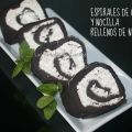 ESPIRALES DE OREO Y NOCILLA