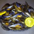 Mejillones al vapor