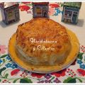 PASTEL DE POLLO Y TOMATE