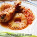POLLO CON PIÑA AL HORNO