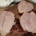 Menú de hoy: Pechugas de pollo rellenas con[...]