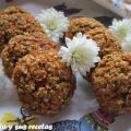 GALLETAS RÚSTICAS DE AVENA, CALABAZA DULCE, Y[...]