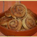 Kanelbullar o Bollos de Canela.