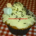 Cupcakes de manzana y canela
