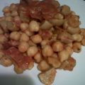 Garbanzos con tomate
