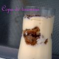 Copa de tiramisú