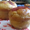 Muffins de Setas y Salami