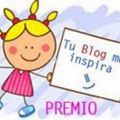 PREMIO TU BLOG ME INSPIRA