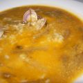 Arroz Caldoso con Borraja en Thermomix