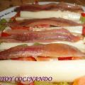 PALMITOS EN VINAGRETA DE VERDURAS