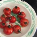 Tomate Cherry de Rama Confitado