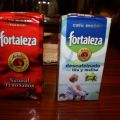 que hay en la caja... Cafe fortaleza