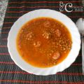 Lentejas con chorizo