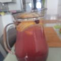 Limonada de arándanos